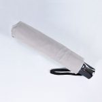 Pocket Umbrella with design-handle – 1003-03 (light grey)