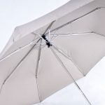 Pocket Umbrella with design-handle – 1003-03 (light grey)