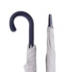 Midsize-Regular Umbrella with Hook Handle – 1031-03 (light grey)