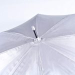 Midsize-Regular Umbrella im Metal Optic – 1032-84 (silver/black)