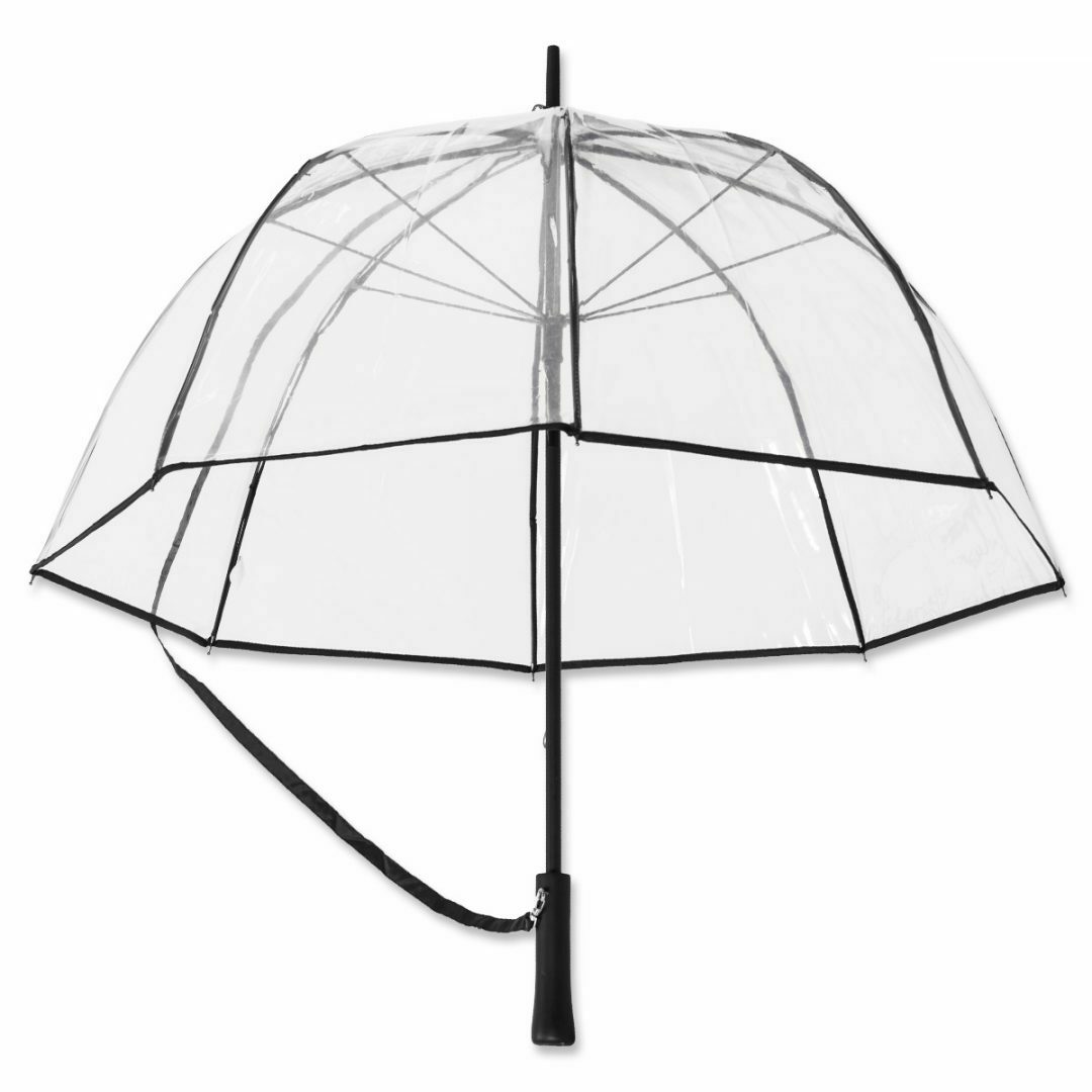 RetroMAXX – Transparent Umbrella in Retro Style – 1044-98 (transparent)