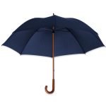 Dieser Regenschirm eignet sich besonders gut für Hotels und ist mit eigenem Logo bedruckbar.