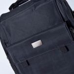 Laptoptasche und Rucksack in einem, ideal als innovatives Werbegeschenk für Kunden oder auf Messen.