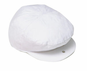 white beret – 5005-08 (white)