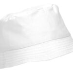 promotional sun hat – 500208  (white)